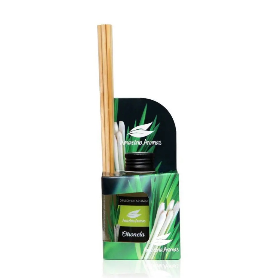 Amazonia Difusor Aromatizador De Ambiente Citronela 270ml Shopee Brasil