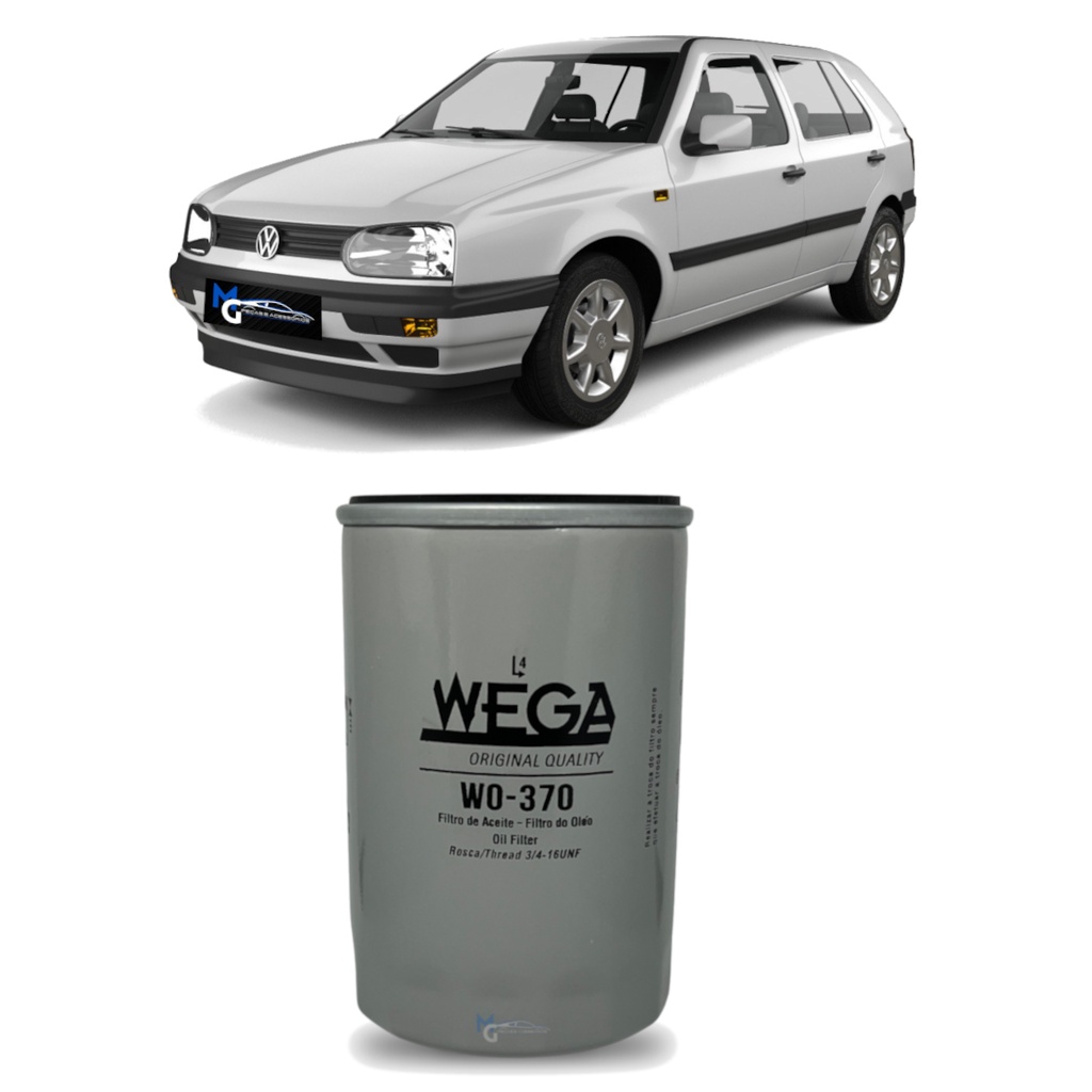 Filtro De Leo Wega Volkswagen Golf A Shopee Brasil