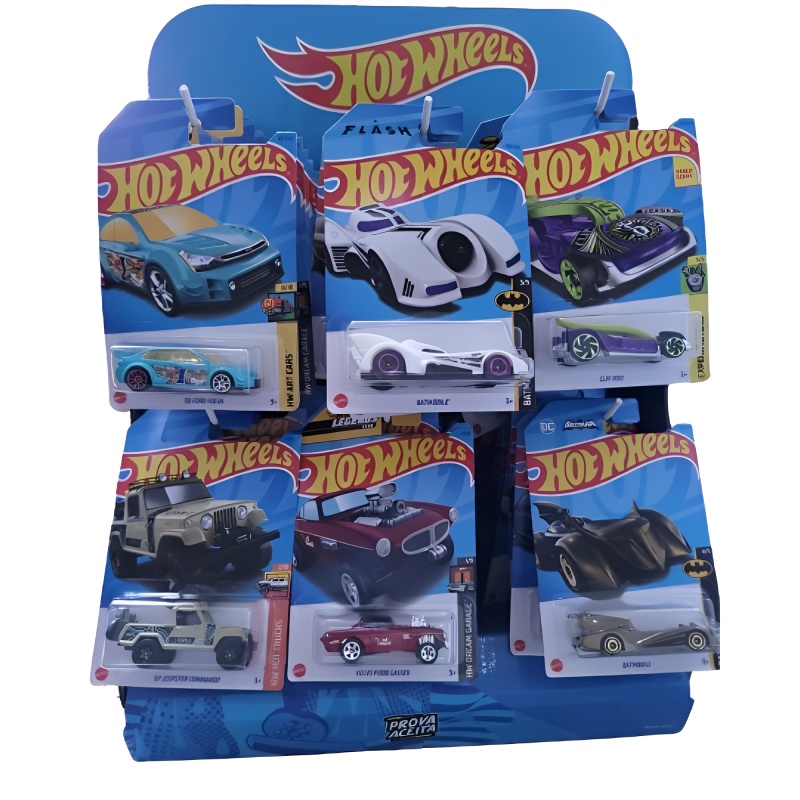 kit Carrinhos Hot Wheels original sortido sem repetição presente criança adultos natal