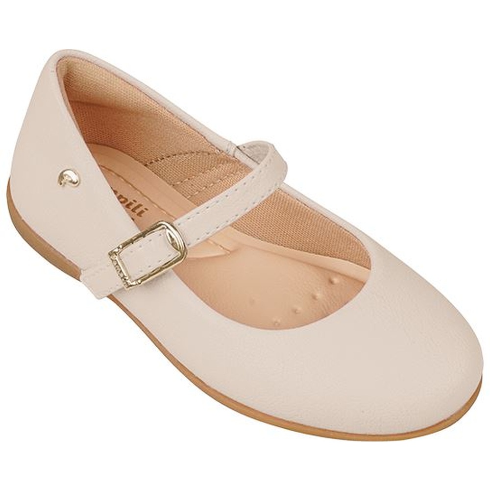 Sapatilha Infantil Pampili Bailarina Na Cor Nude Shopee Brasil