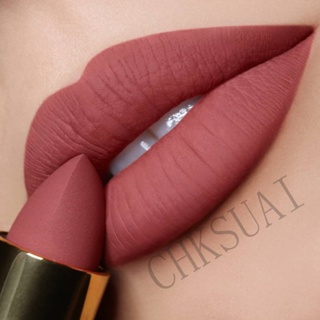 Baton Nude Matte Lipsticks Cores Prova D Gua Duradouro N O