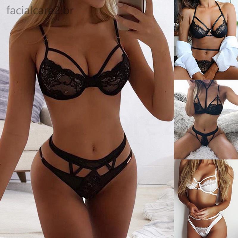 Conjunto De Lingerie Sexy Shopee Brasil