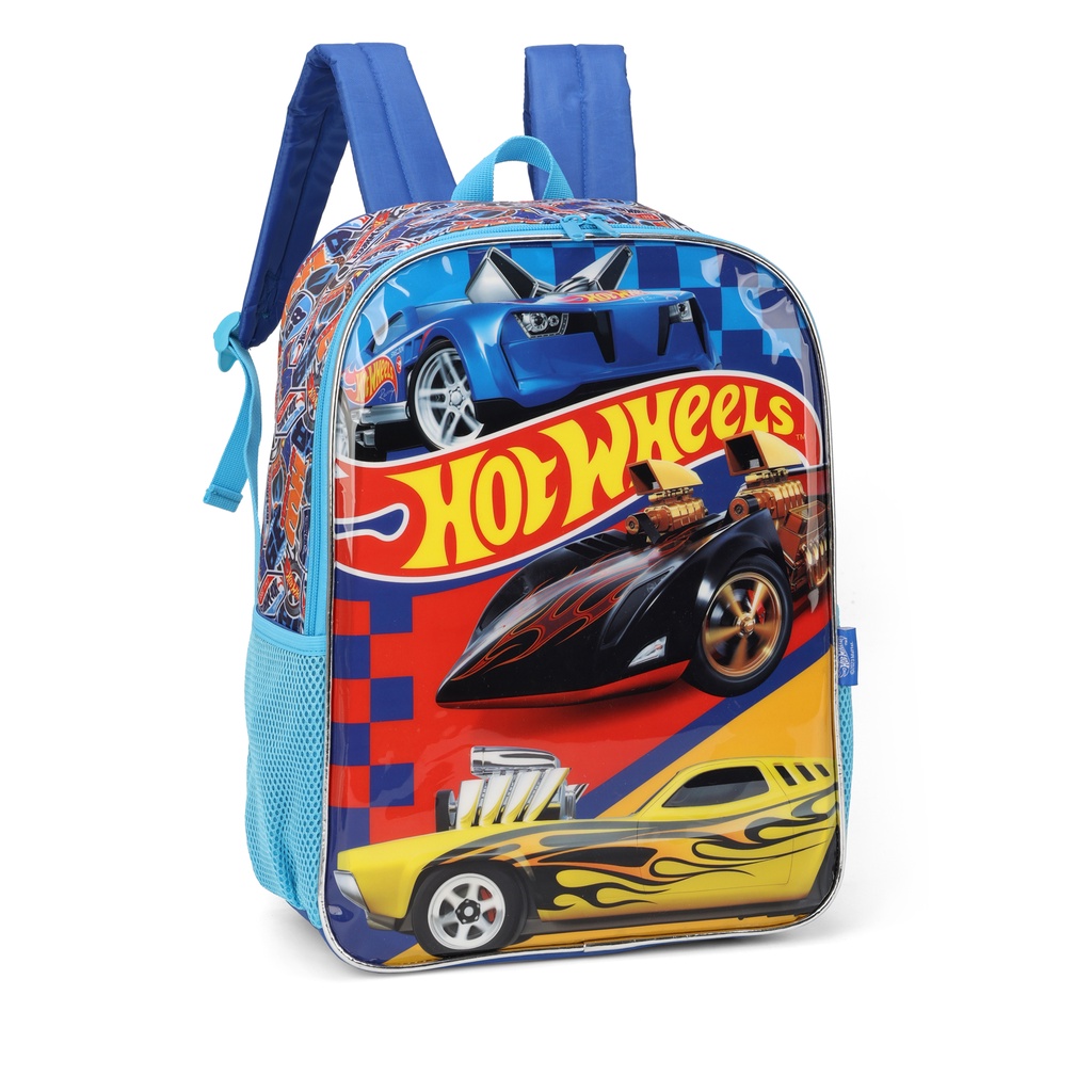 Mochila Costas G Hot Wheels Carro Pista IS Shopee Brasil