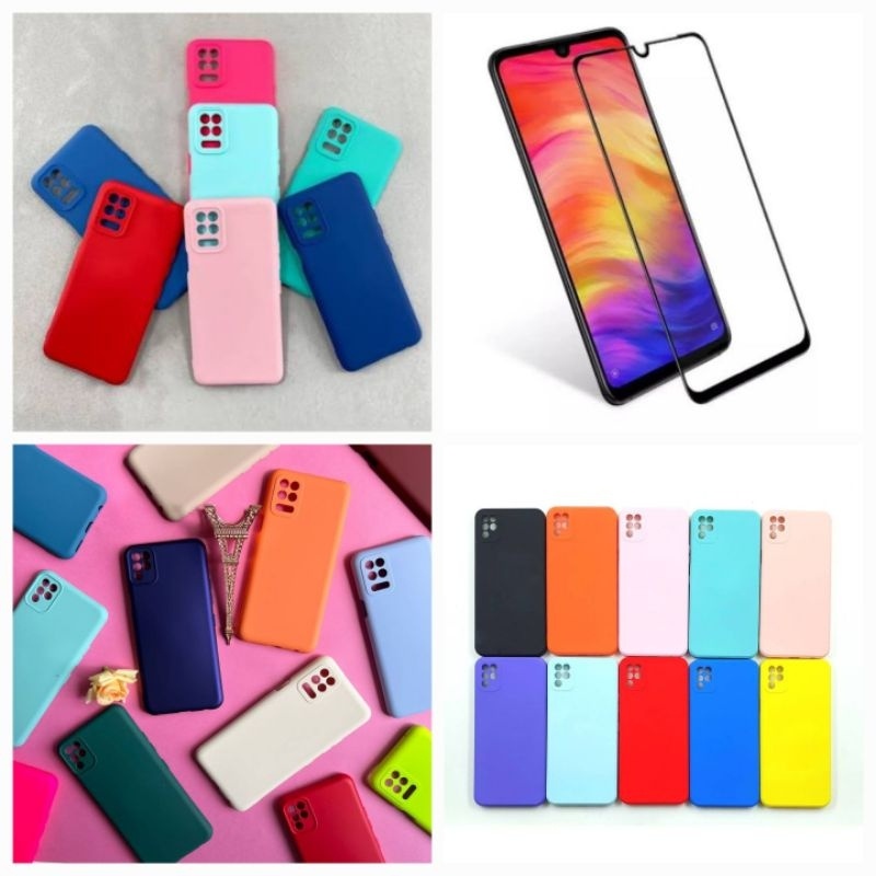 Kit Capinha Case Pel Cula De Vidro D Para Lg K K K Shopee Brasil