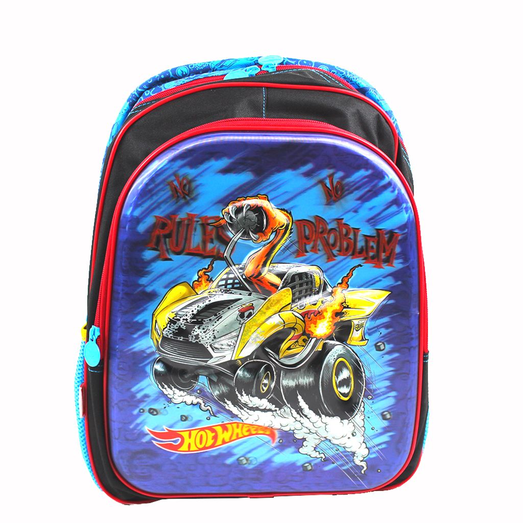 Mochila De Costas Infantil Hot Wheels D Sestini Shopee Brasil