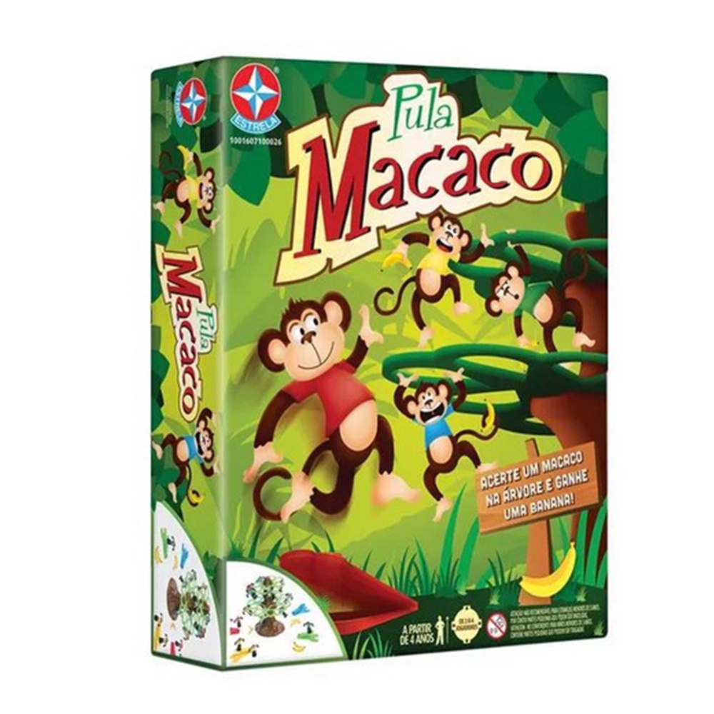 JOGO PULA MACACO DA ESTRELA Shopee Brasil