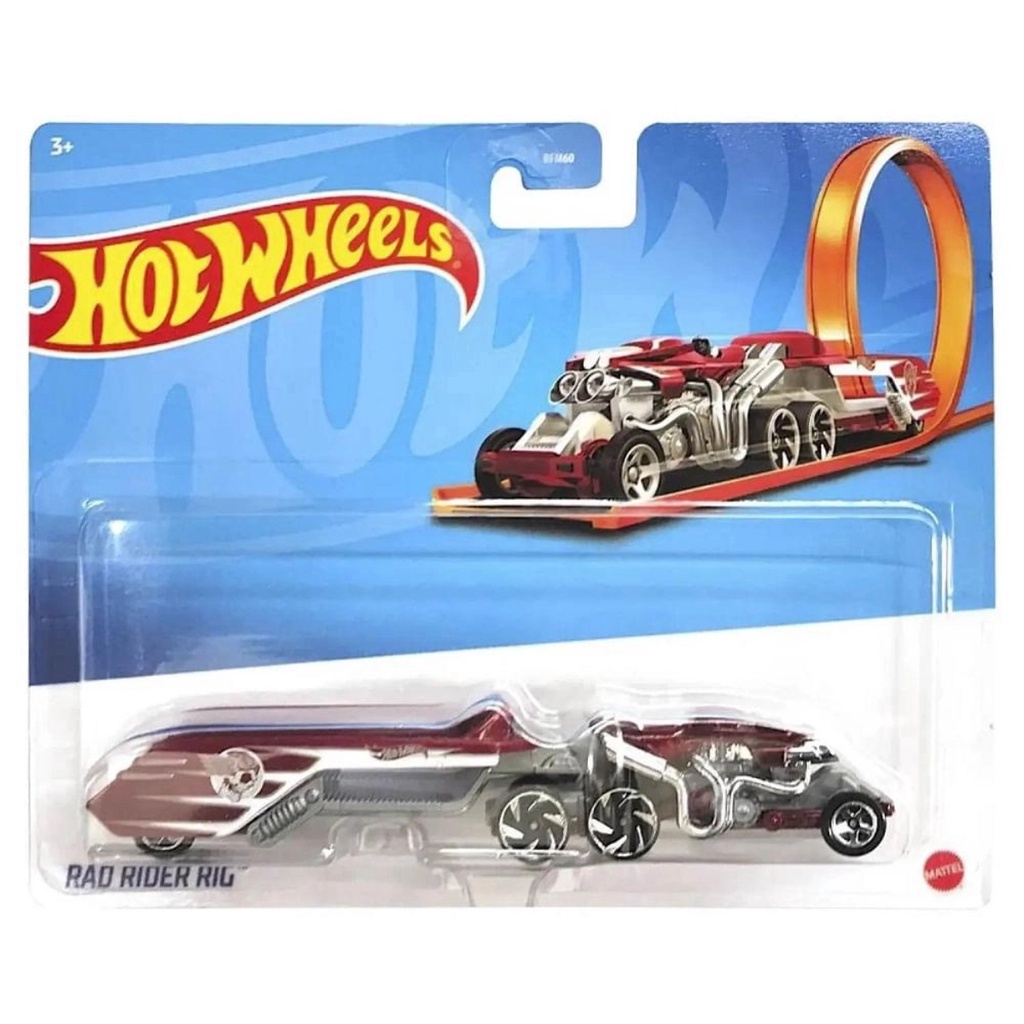 Carrinho Hot Wheels Rad Rider Rig Mattel Shopee Brasil