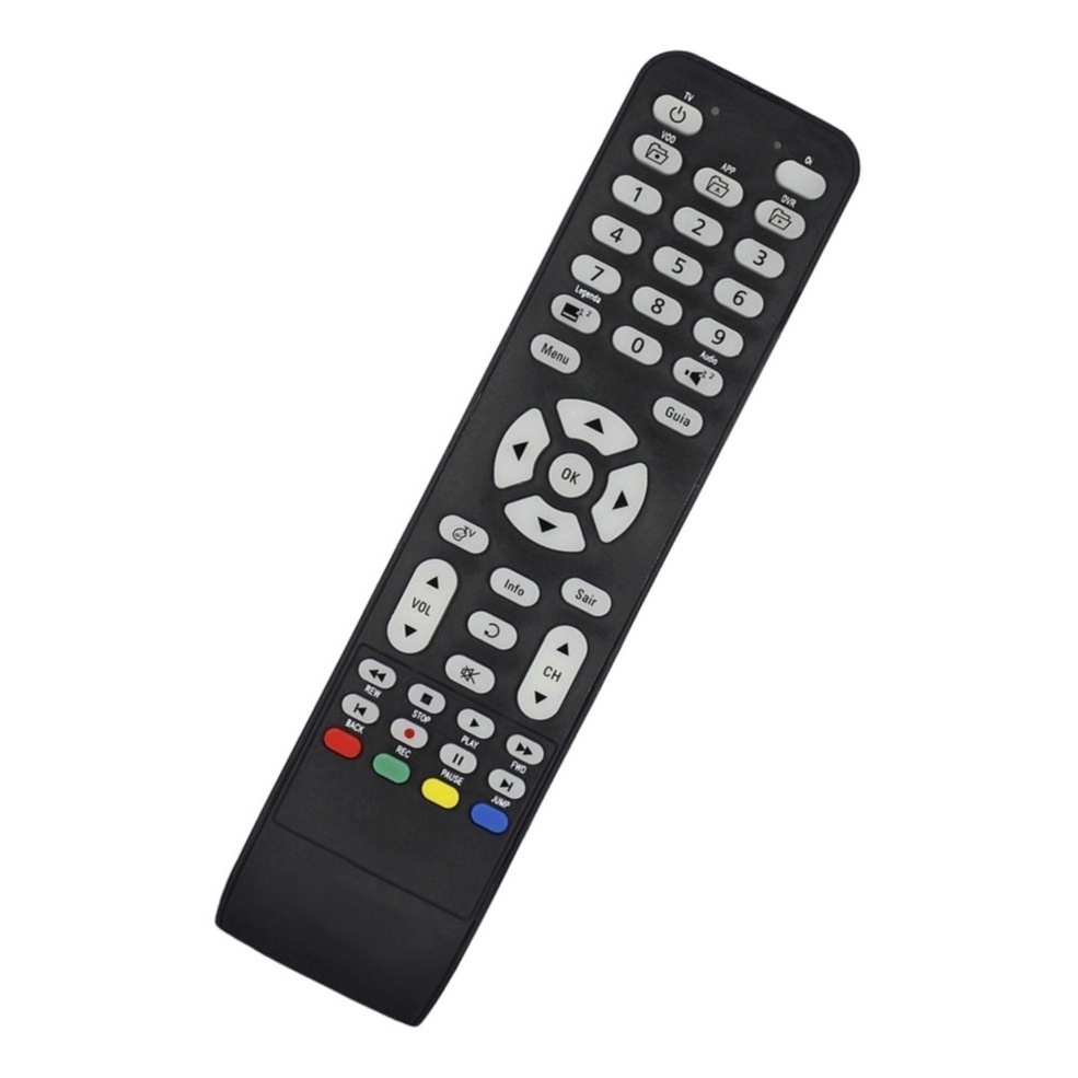 Controle Remoto Receptor Oi Tv Hd Ses6 Hd Livre Mais Hd 7016 Shopee