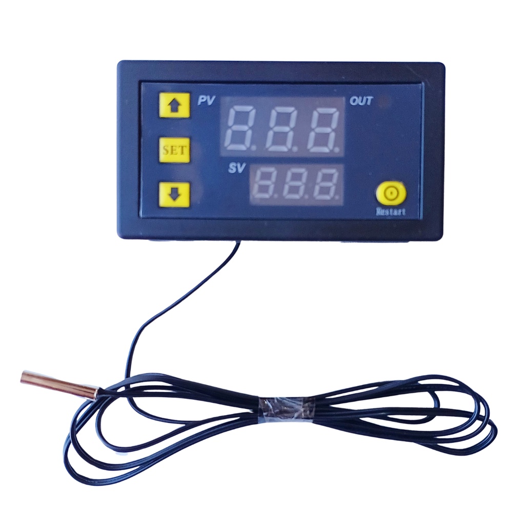 Controlador De Temperatura Bivolt V Termostato W Shopee Brasil