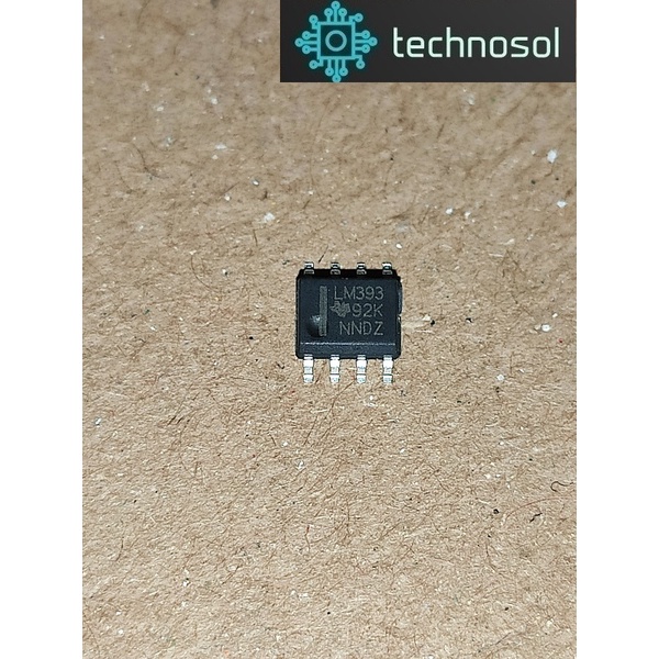 Ci Lm393 Lm393d Lm393dr Lm393dr2g Sop8 Original Shopee Brasil