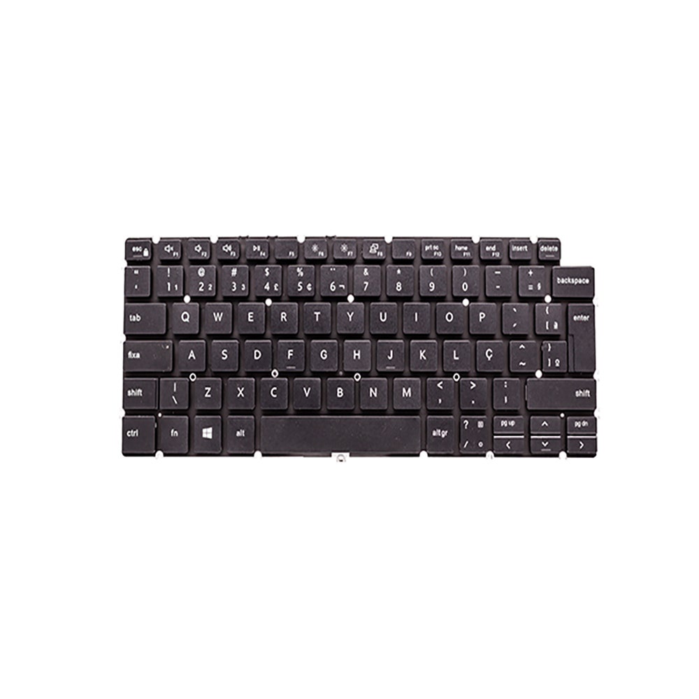 Teclado Para Notebook Dell Vostro 3401 Preto ABNT2 Shopee Brasil