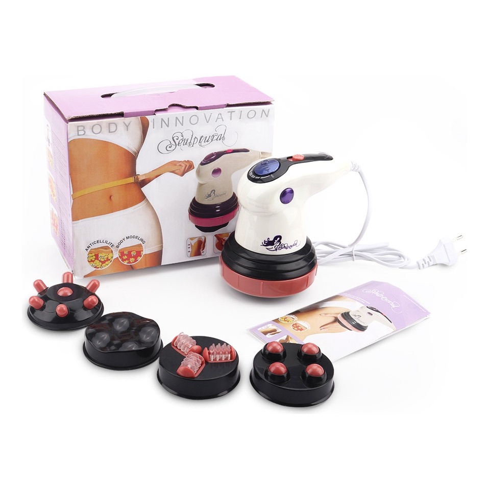 Aparelho Massageador Orbital 360º Afina Medida Infravermelho Massagem