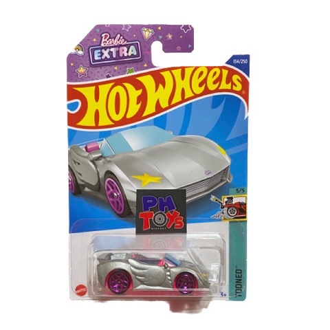 HOT WHEELS BARBIE EXTRA CAR CINZA Shopee Brasil