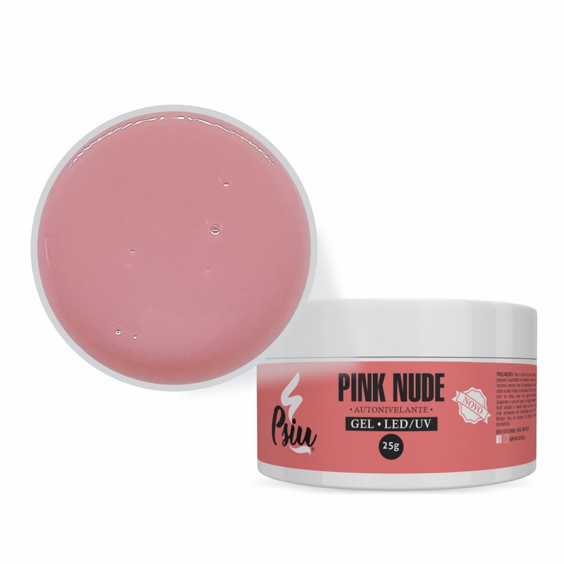 Gel Pink Nude G Psiu Shopee Brasil
