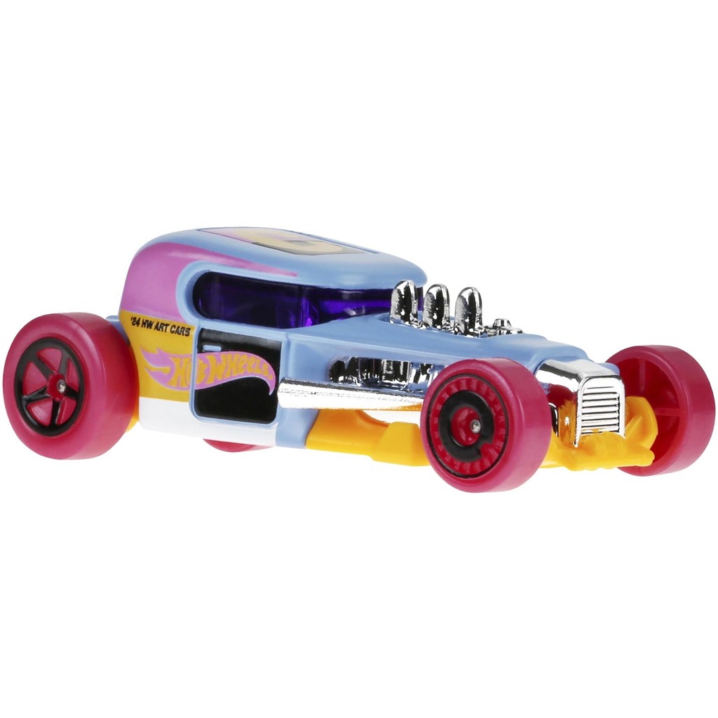 Hot Wheels Mod Rod Let S Race HTD Shopee Brasil