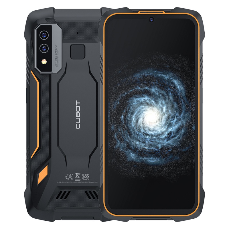 Cubot KingKong 6 IP68 Smartphone Resistente À Prova D água 64GB ROM