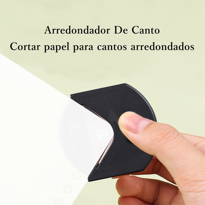 Perfurador De Arredondador De Canto 3 Em 1 Cortador De Canto De 4 Mm 7