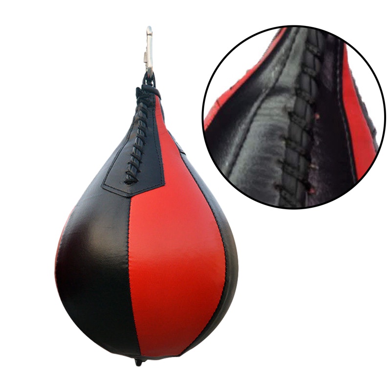 Sengong Pu Bola De Boxe De Couro Gin Sio De Bolas De Velocidade Mma