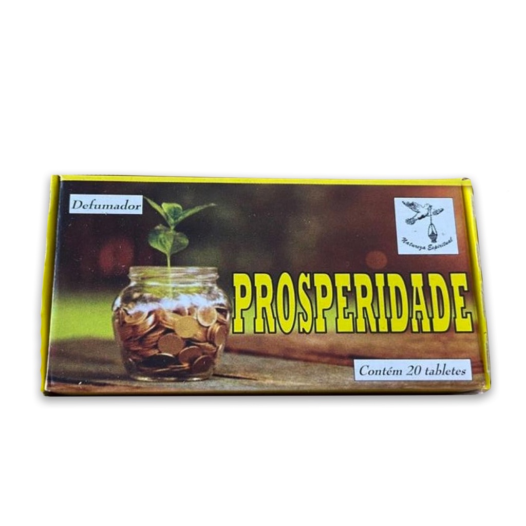 Defumador Caixa Prosperidade Un Natureza Espiritual Shopee Brasil