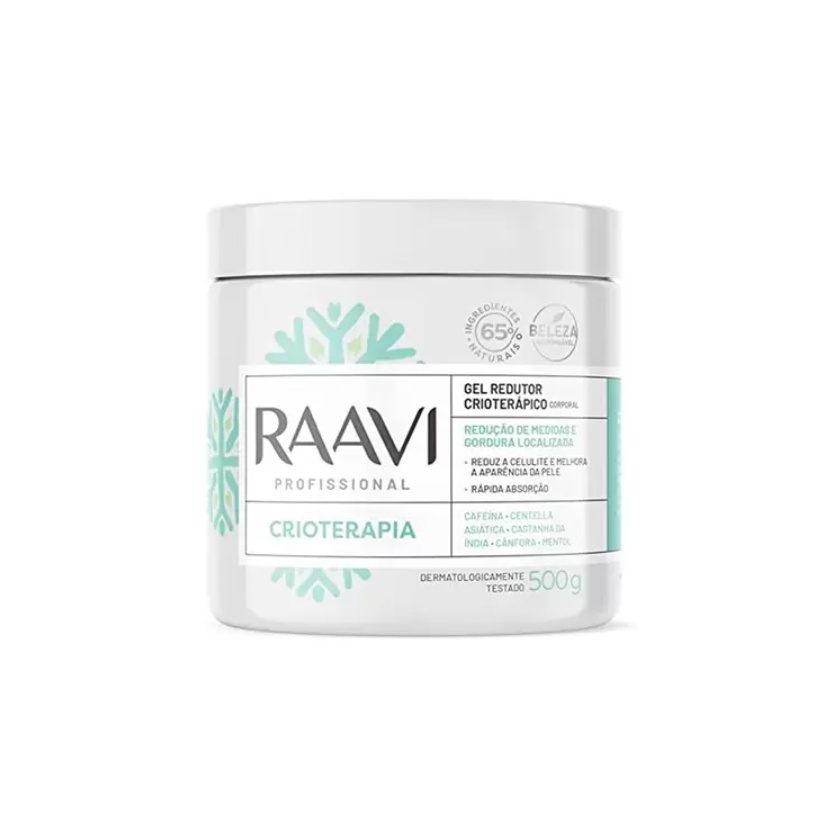 Gel Redutor Crioativo Crioter Pico Da Raavi G Shopee Brasil