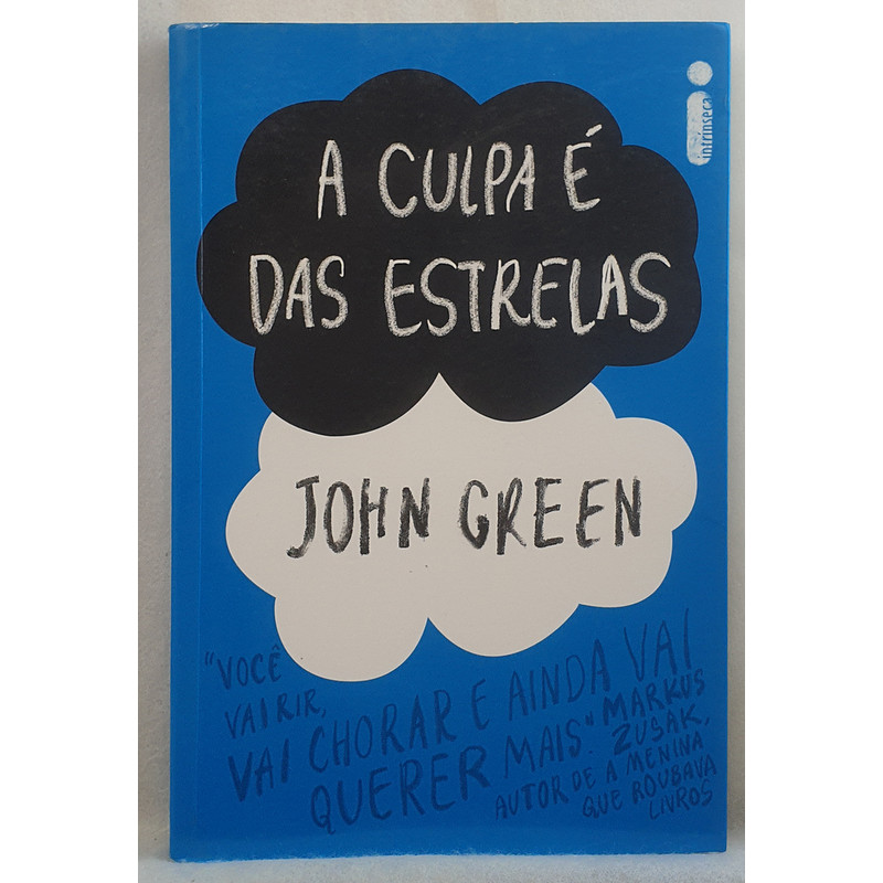 Livro A Culpa Das Estrelas John Green Edi Es Intr Nseca Shopee