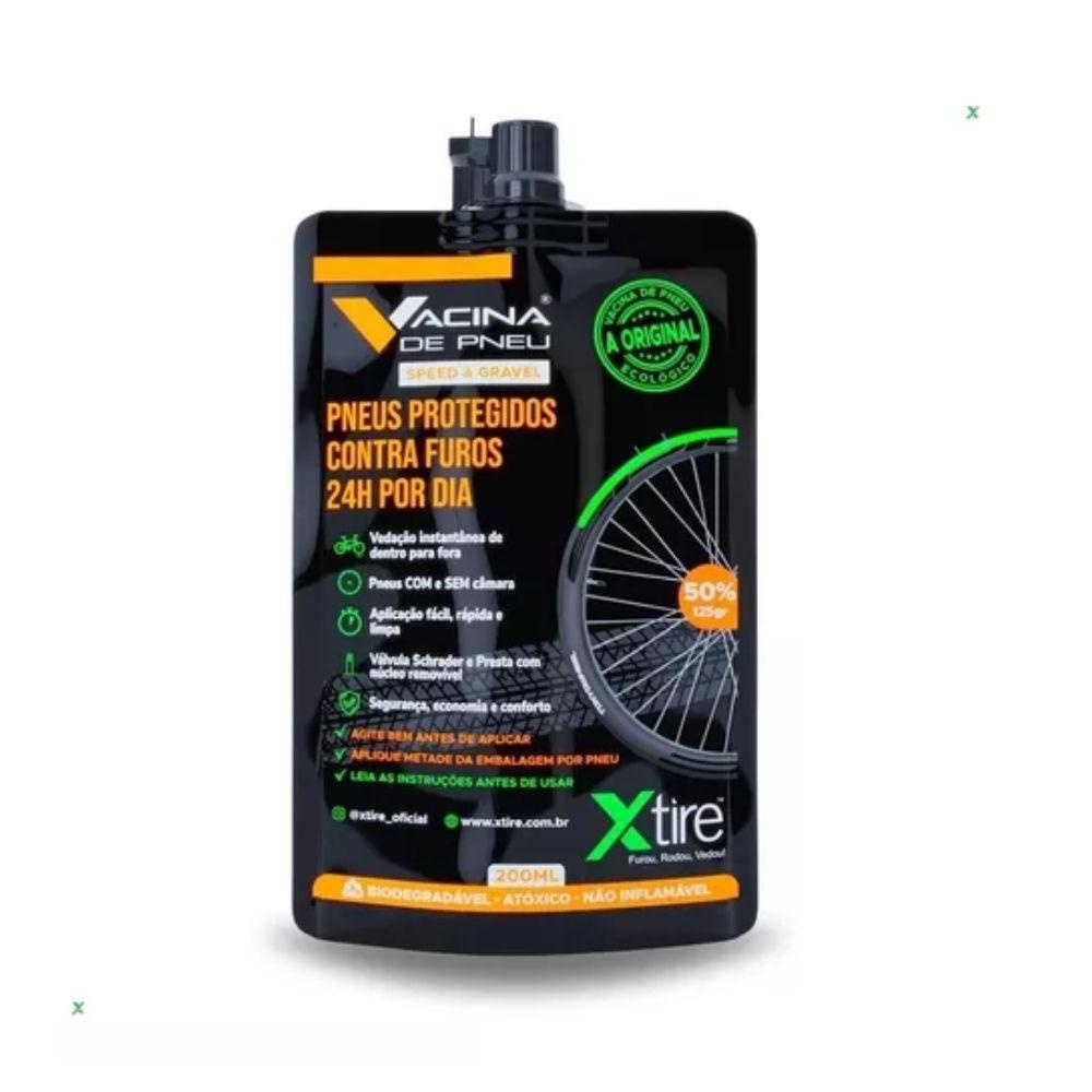 Selante Vacina De Pneu Xtire Para Speed E Gravel Pouch 200ml Shopee