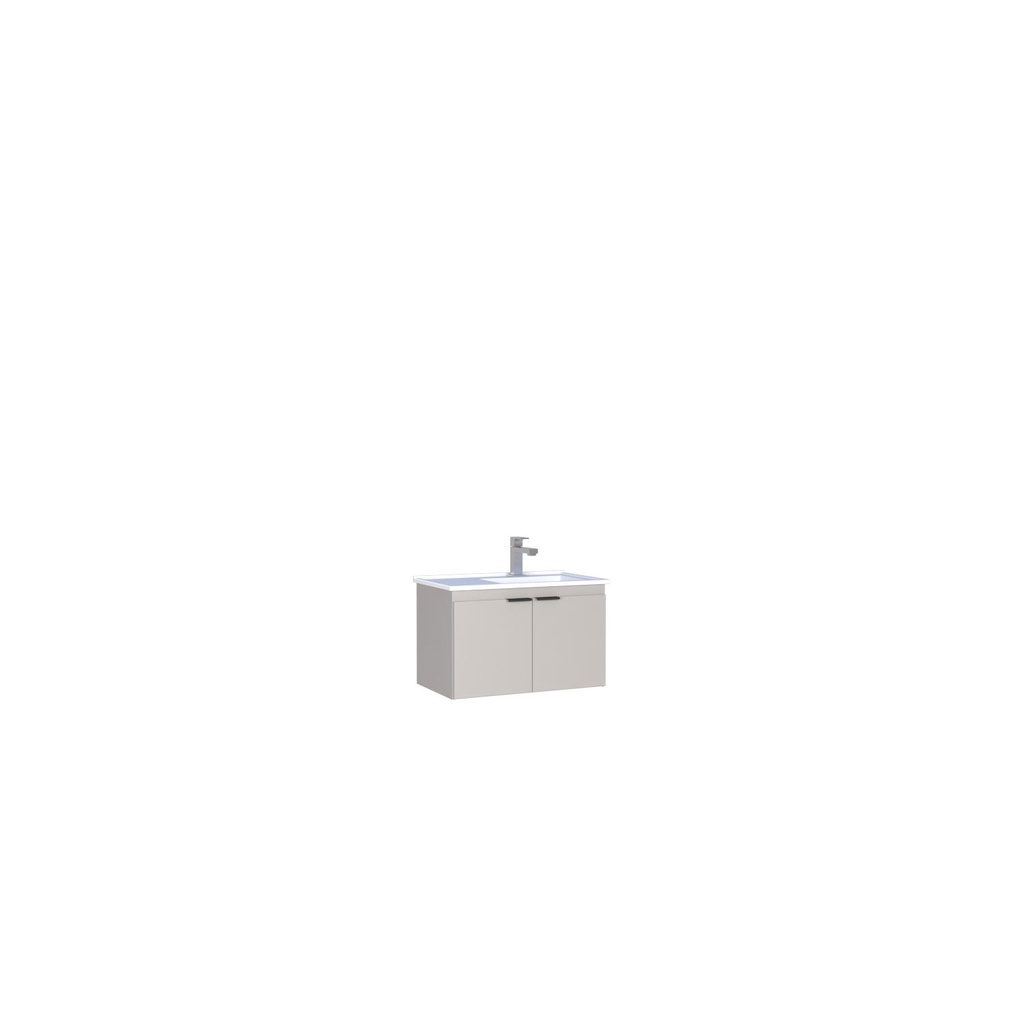Toucador De Banheiro Midi 60cm Nude Cozimax Shopee Brasil