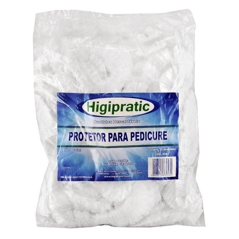 Protetor De Bacia Pedicure Higipratic 50 Unidades Shopee Brasil