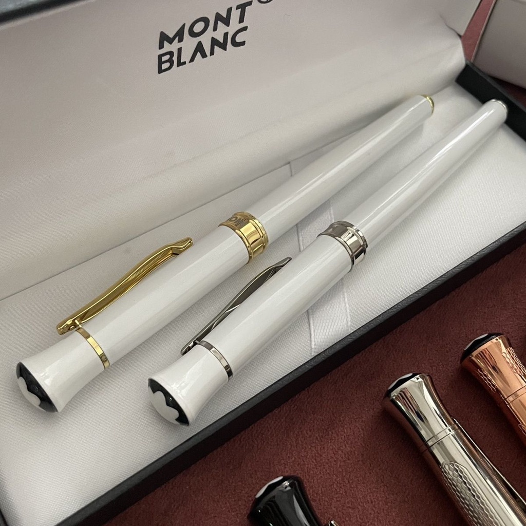 Oferta Especial Caneta Esferográfica Assinatura Montblanc Maple Leaf