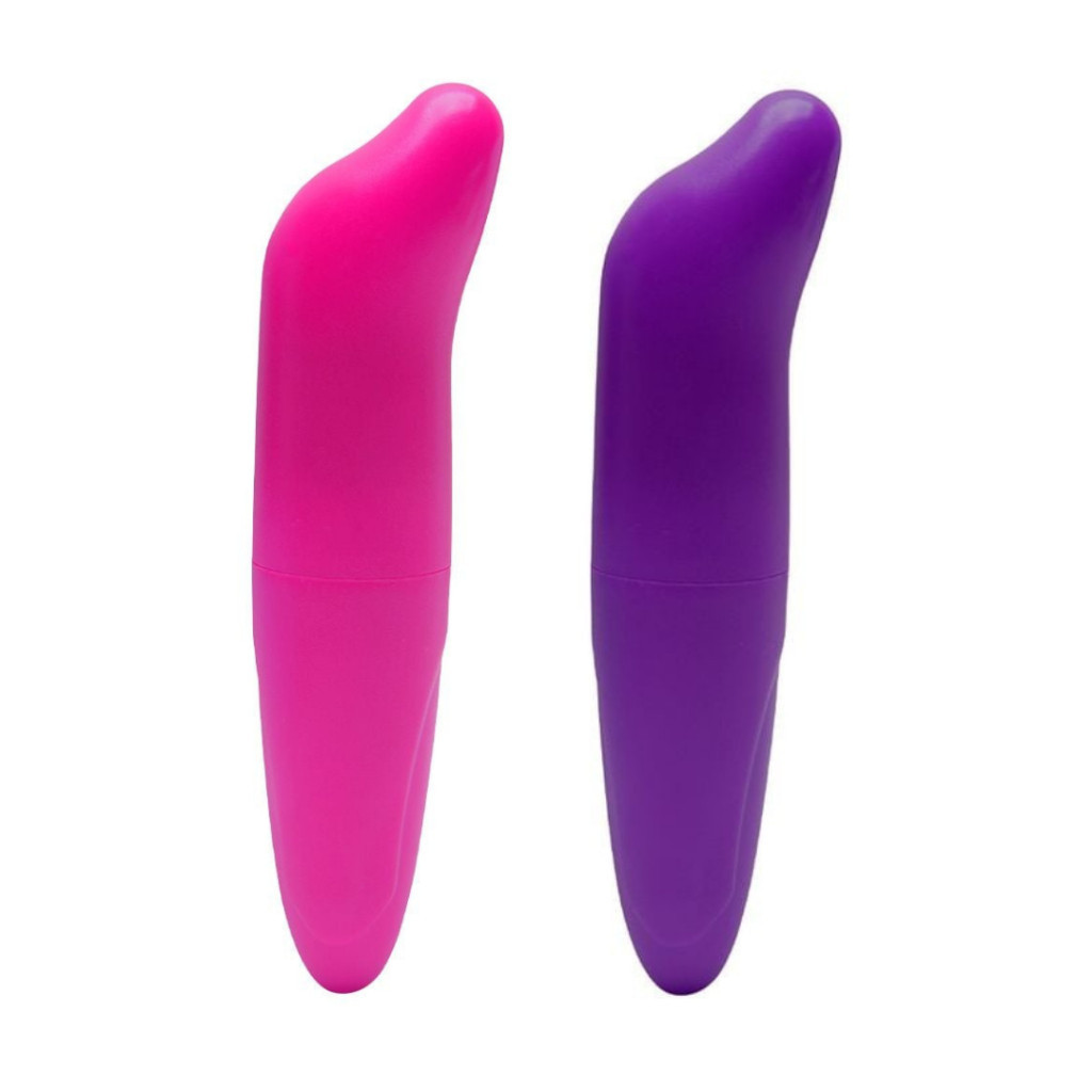 Kit 2 Vibradores Golfinho Feminino Ponto G e Estimulação Clitóris Sex