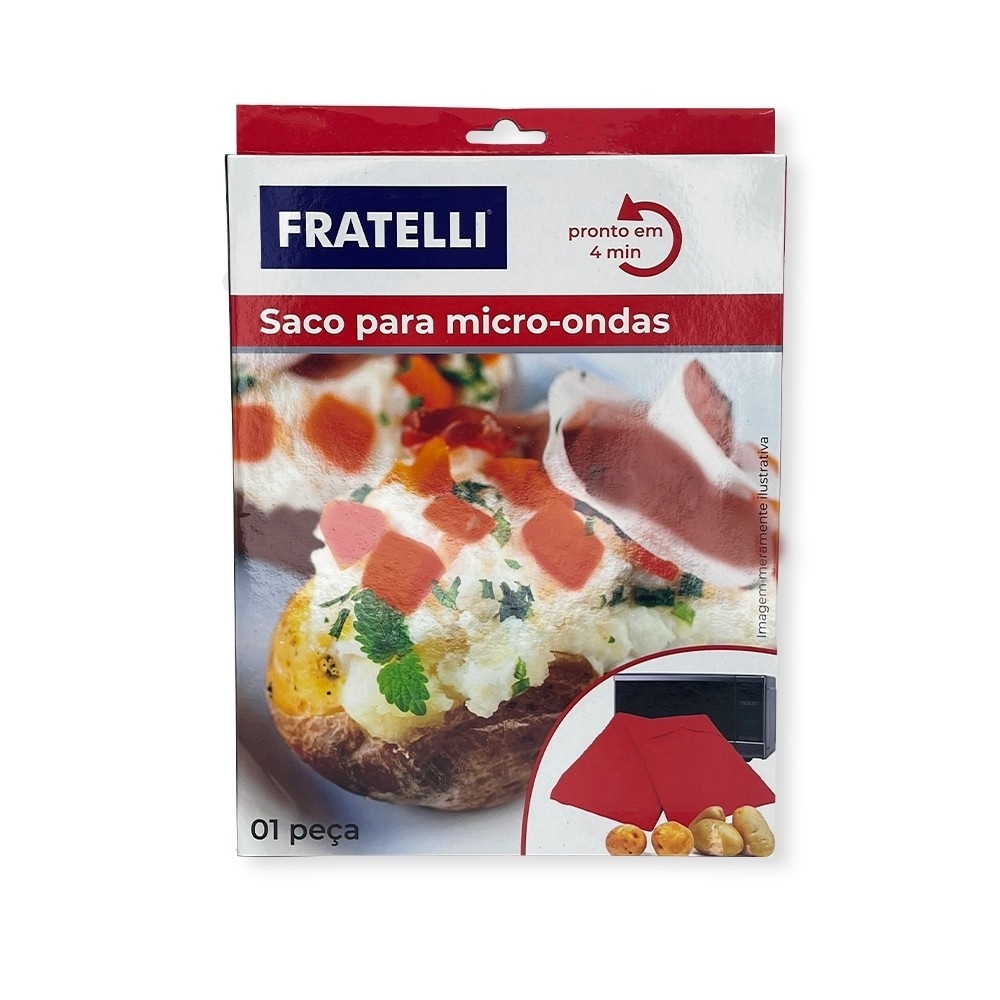 Saco Para Assar Batata Forno Microondas Shopee Brasil