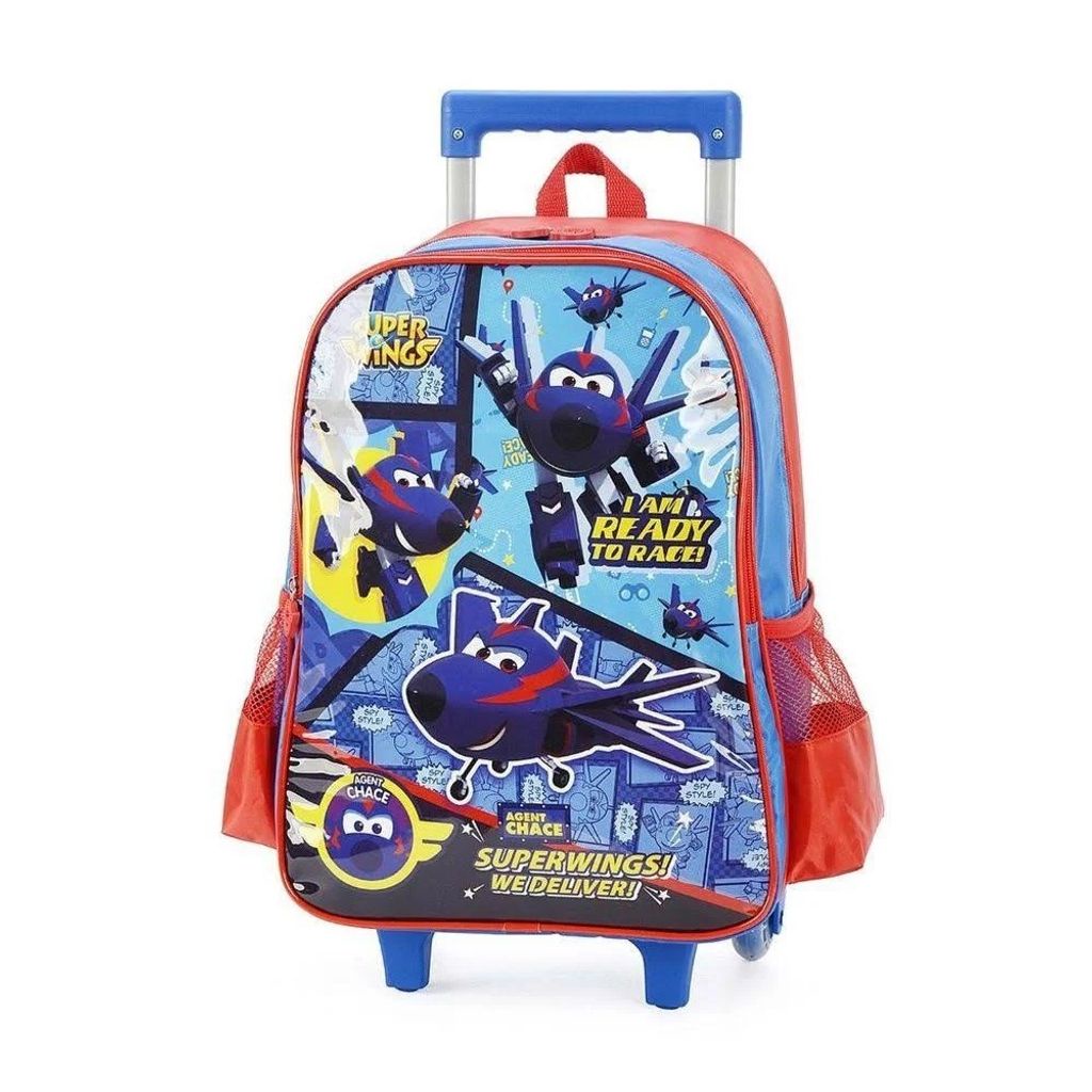 Mochila Infantil Rodinhas Super Wings Shopee Brasil