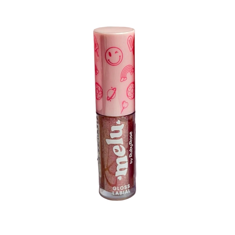 Gloss Labial Brilhante Melu By Ruby Rose Shopee Brasil