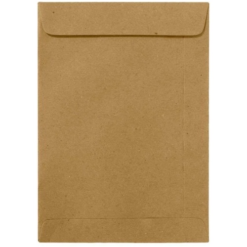 Envelope A4 Kraft Pardo Natural 22 9x32 4 Kit 50 Shopee Brasil