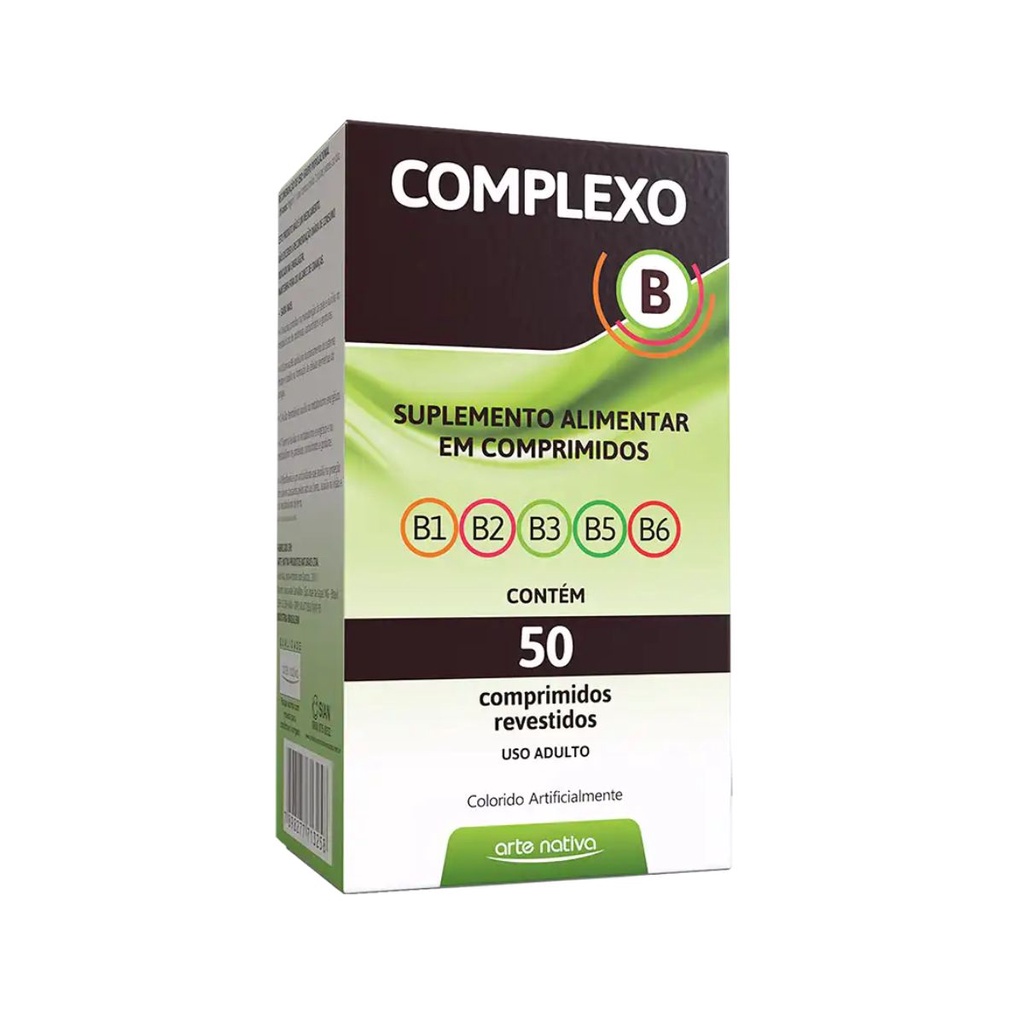 Polivitaminico Vitaminas Complexo B Comprimidos Shopee Brasil