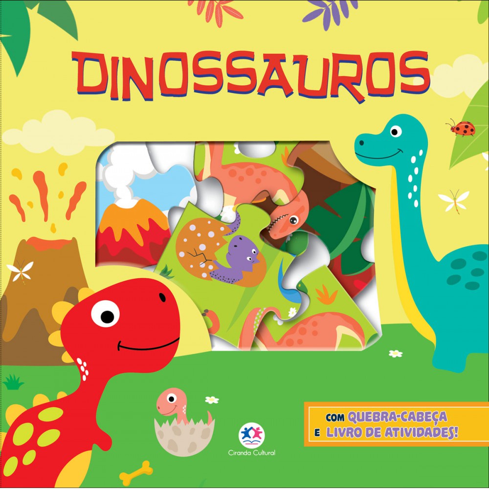 Livro Dinossauros Shopee Brasil