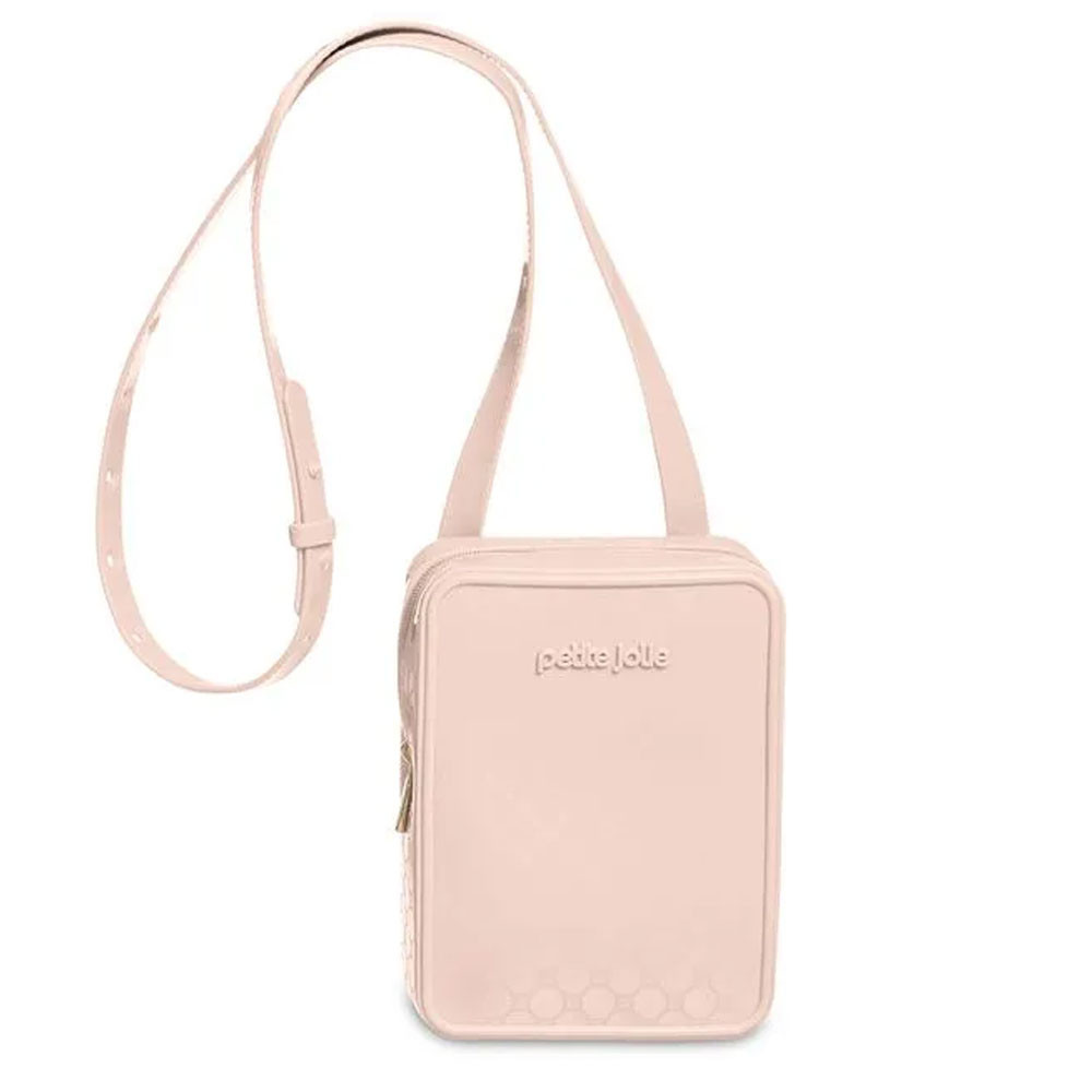 Bolsa Feminina Cross Nude New J Lastic Petite Jolie PJ10362II Shopee