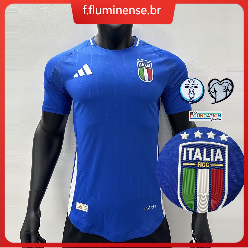 Camisa Do Italy I Player Verson De Futebol Vers O Do Jogador