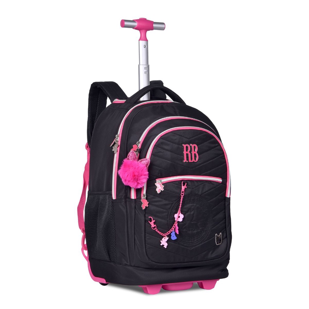 Mochila Rodas Rebecca Bonbon Passeio Meninas Escolar Juvenil Shopee