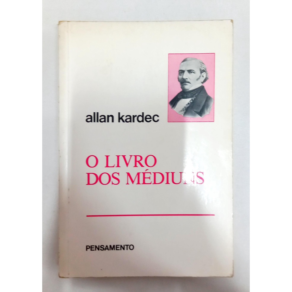 O Livro dos Médiuns de Allan Kardec Shopee Brasil