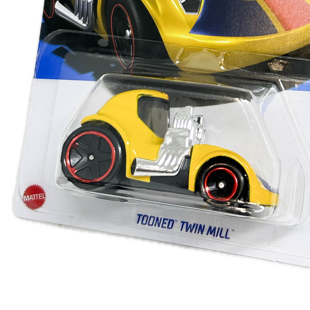 Hot Wheels Tooned Twin Mill HKJ84 Shopee Brasil