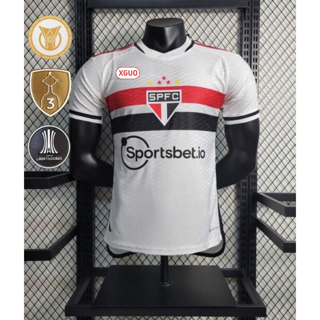 Sao Paulo Home Version Jogador Camisa De Futebol 1 1 Thailand Qualidade