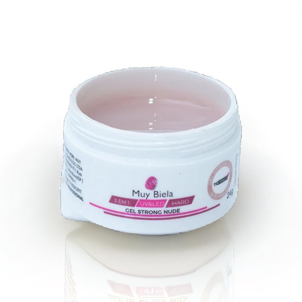 Gel Strong Nude Muy Biela G Shopee Brasil