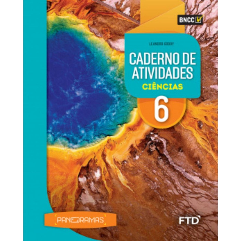 Livro Panoramas Ciencias Ano Caderno De Atividades Shopee