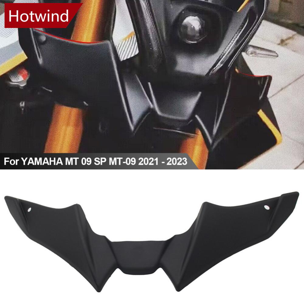 HOTWIND Motocicleta Spoiler Winglet Frontal Kit Asa Aerodinâmica