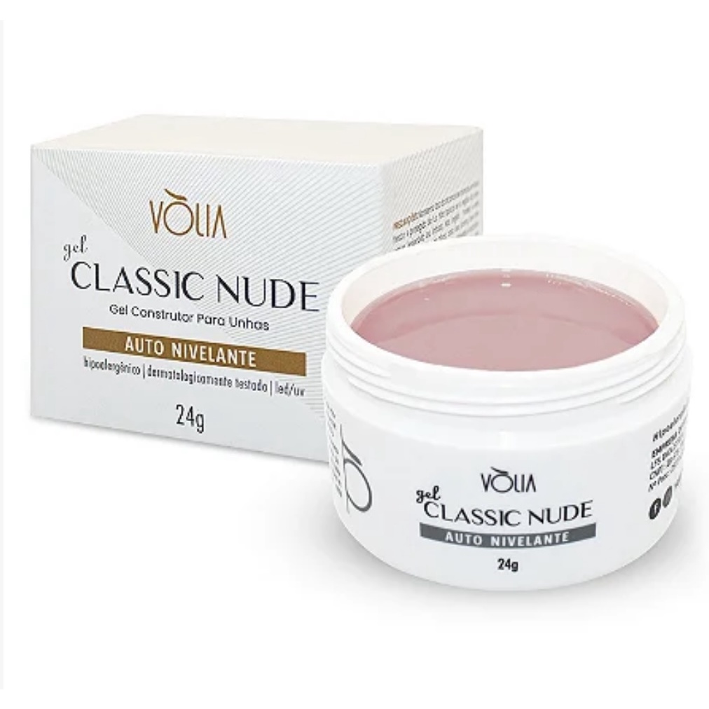 Pote Classic Nude Auto Nivelante G VOLIA Shopee Brasil