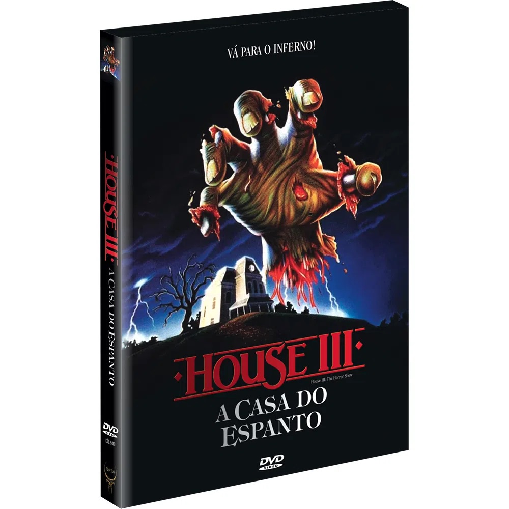 House A Casa Do Espanto III DVD Shopee Brasil