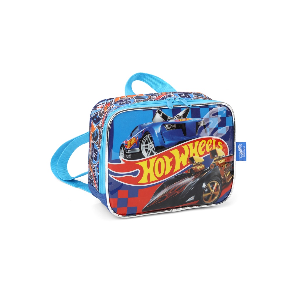 Lancheira T Rmica Escolar Infantil Hot Wheels Luxcel Shopee Brasil