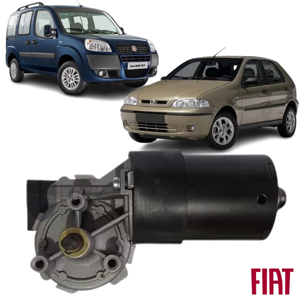 Motor Limpador Parabrisa Fiat Palio Fire Doblo Siena Strada Shopee Brasil