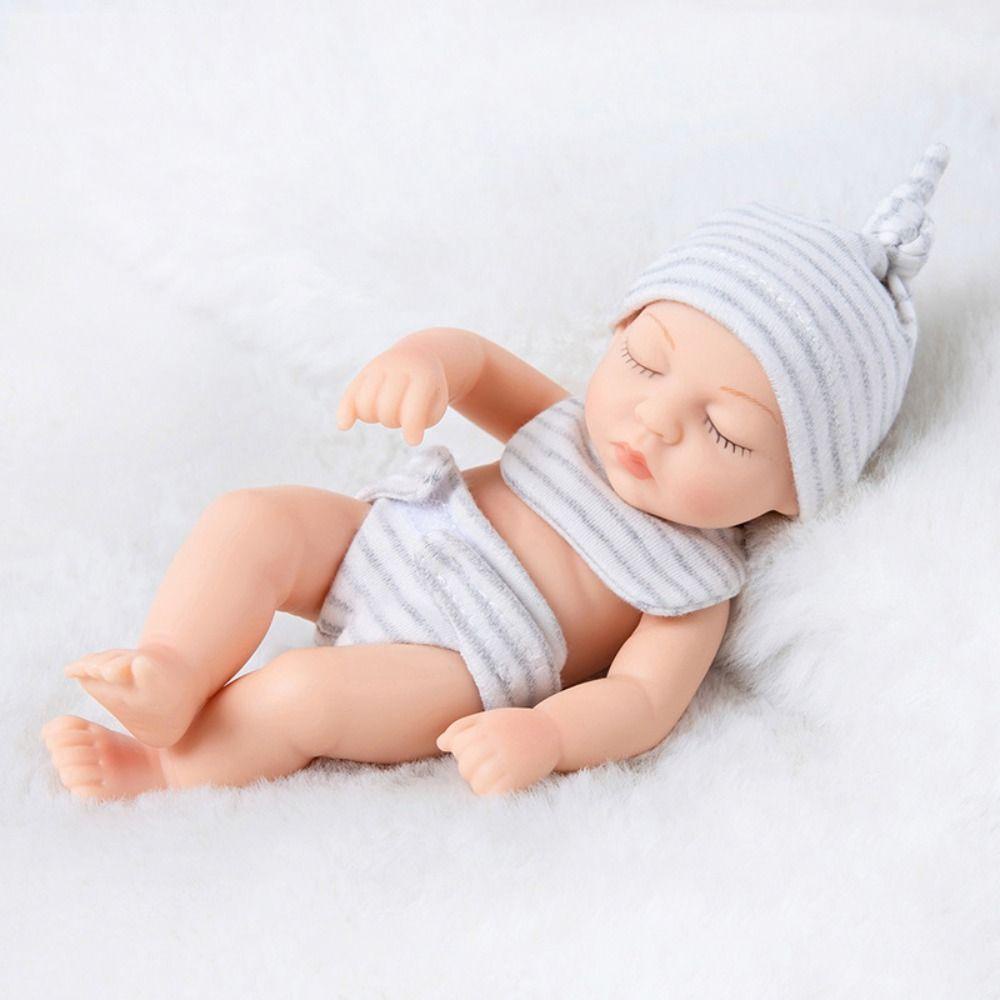 Reborn Cordell Boneca Renascida Baby Doll Mini De Silicone Soft